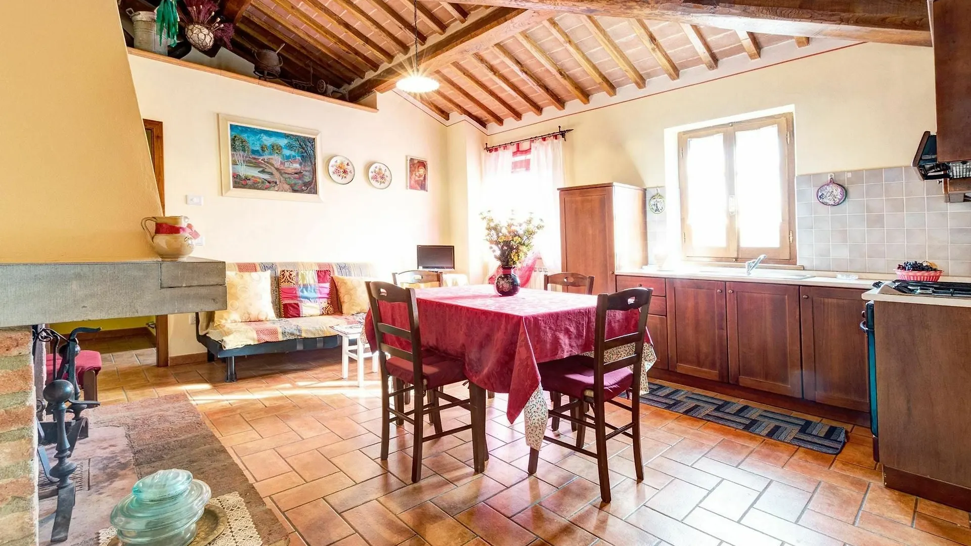 Villa With 5 Bedrooms In Farneta, With Private Pool, Terrace And Wifi Cortona