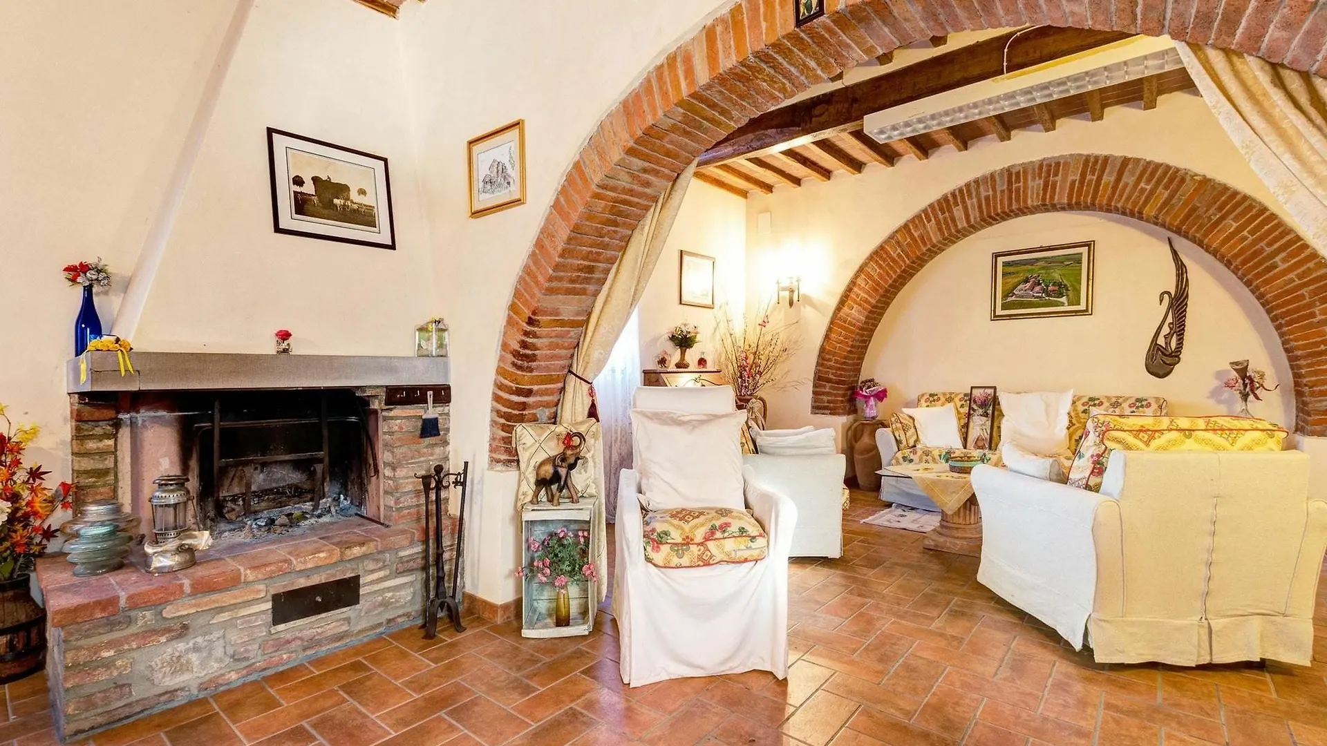 Villa With 5 Bedrooms In Farneta, With Private Pool, Terrace And Wifi Cortona