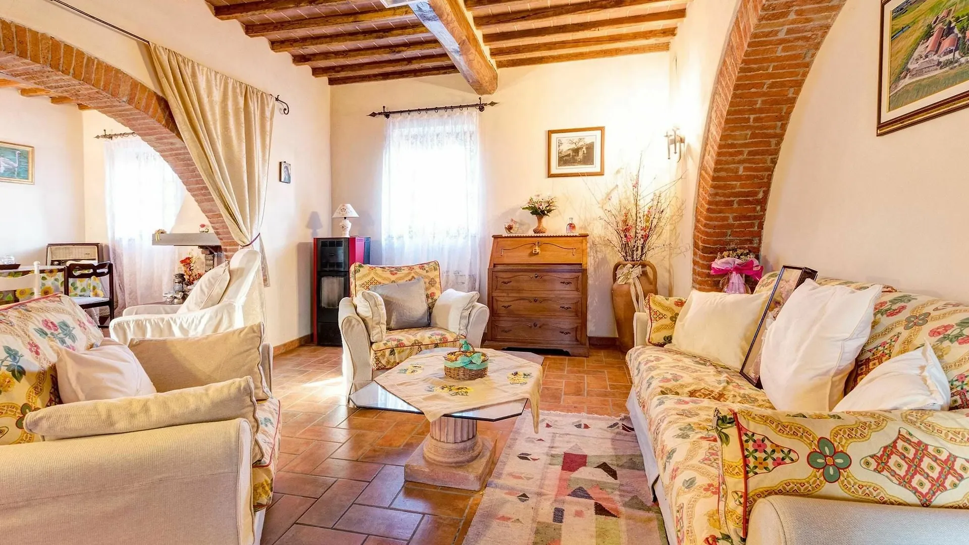 Villa With 5 Bedrooms In Farneta, With Private Pool, Terrace And Wifi Cortona Italy