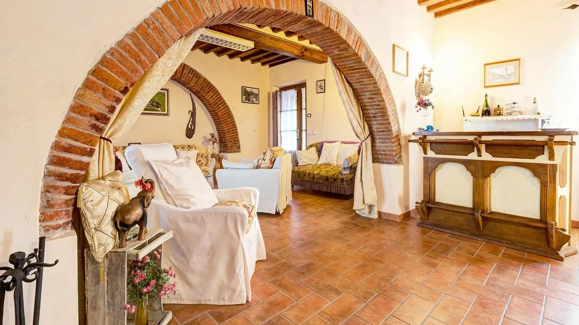 Villa With 5 Bedrooms In Farneta, With Private Pool, Terrace And Wifi Cortona